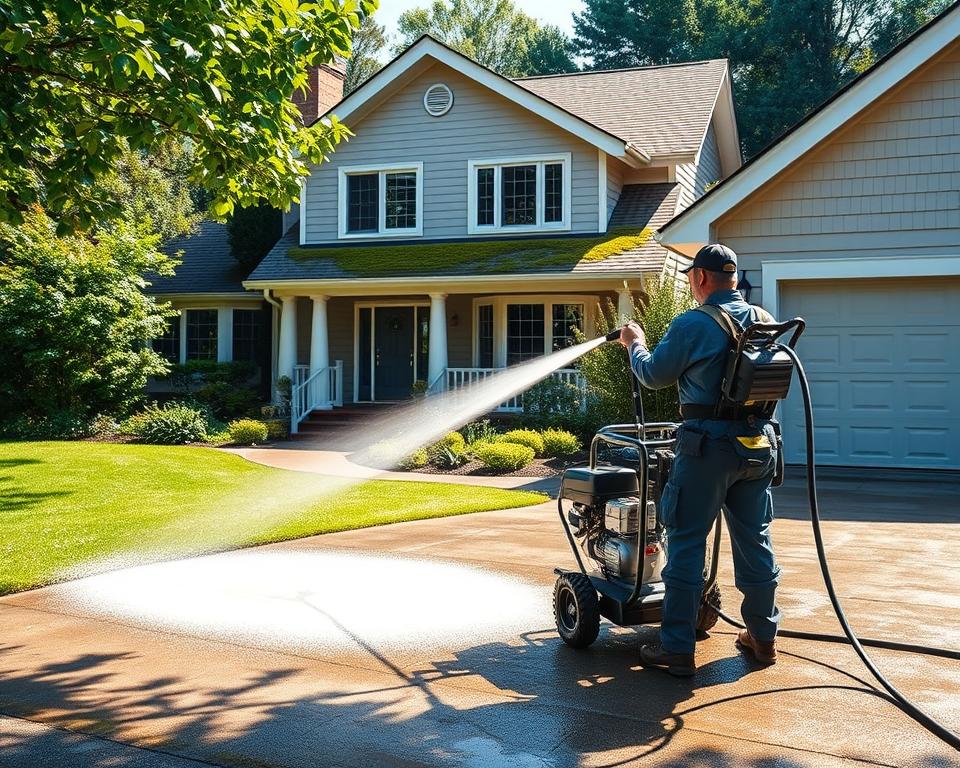 Decatur pressure washing