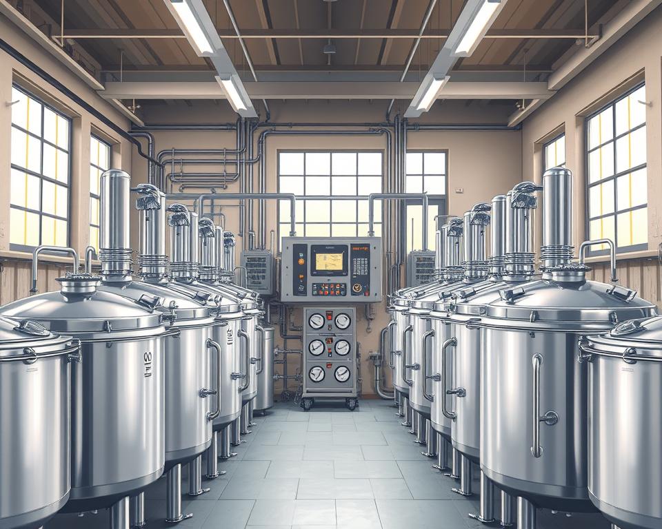 beer brewing equipment