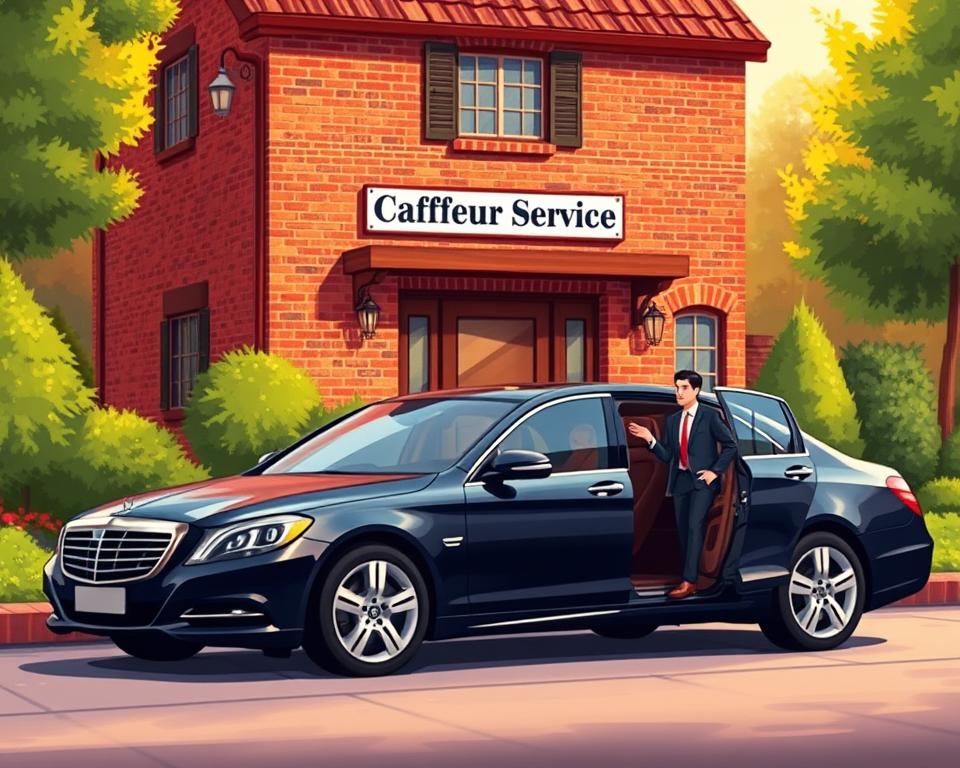 town car service Centennial International Airport