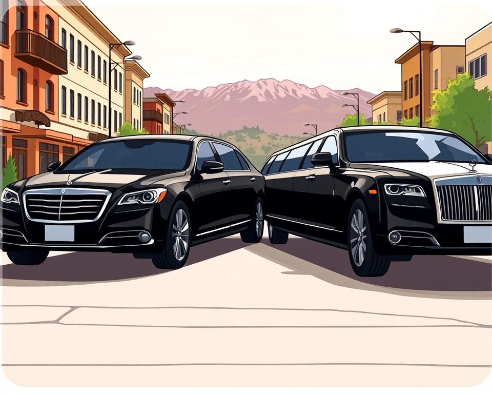 Chauffeur service Castle Rock